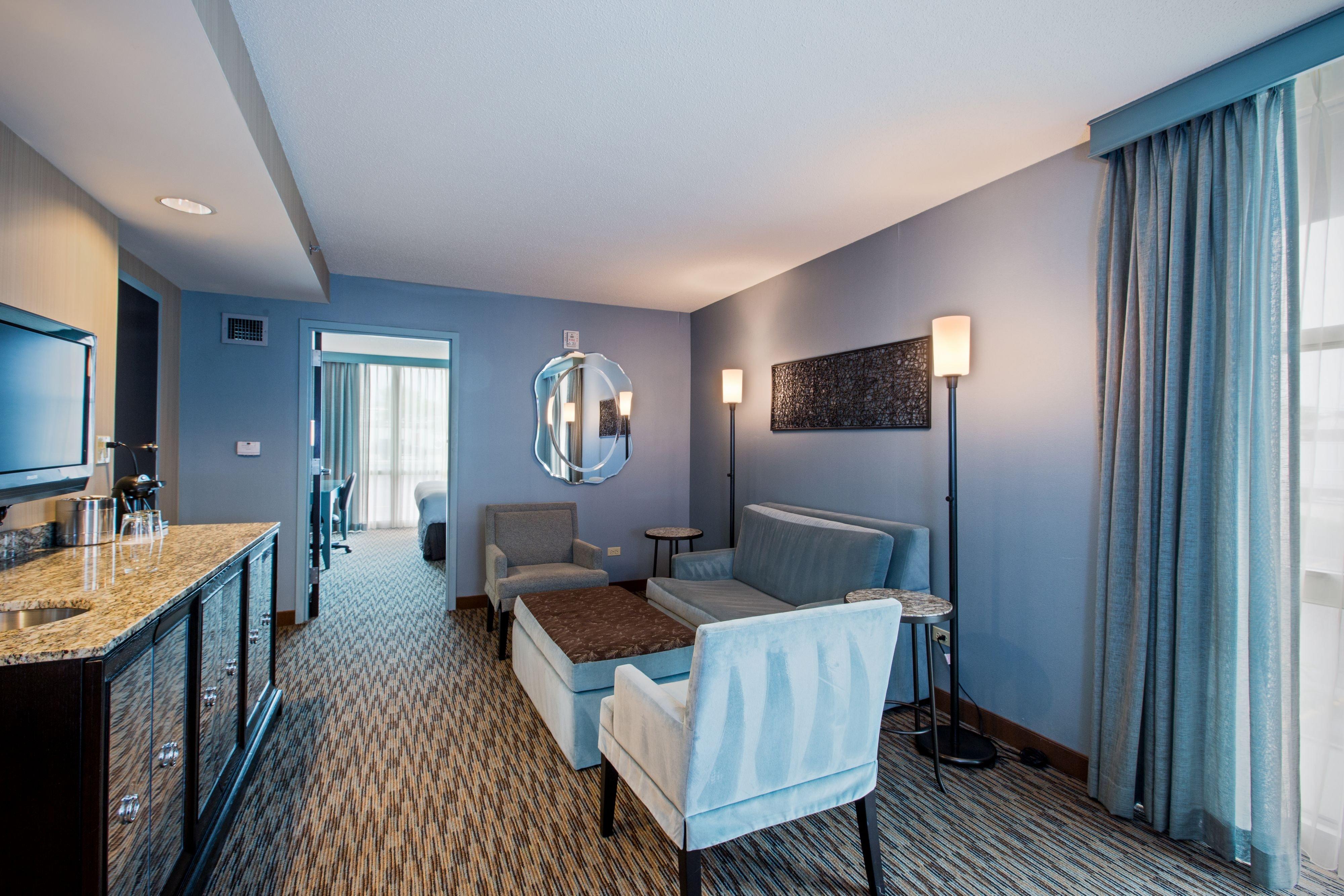 Crowne Plaza Hotel Glen Ellyn/Lombard By Ihg Exteriér fotografie