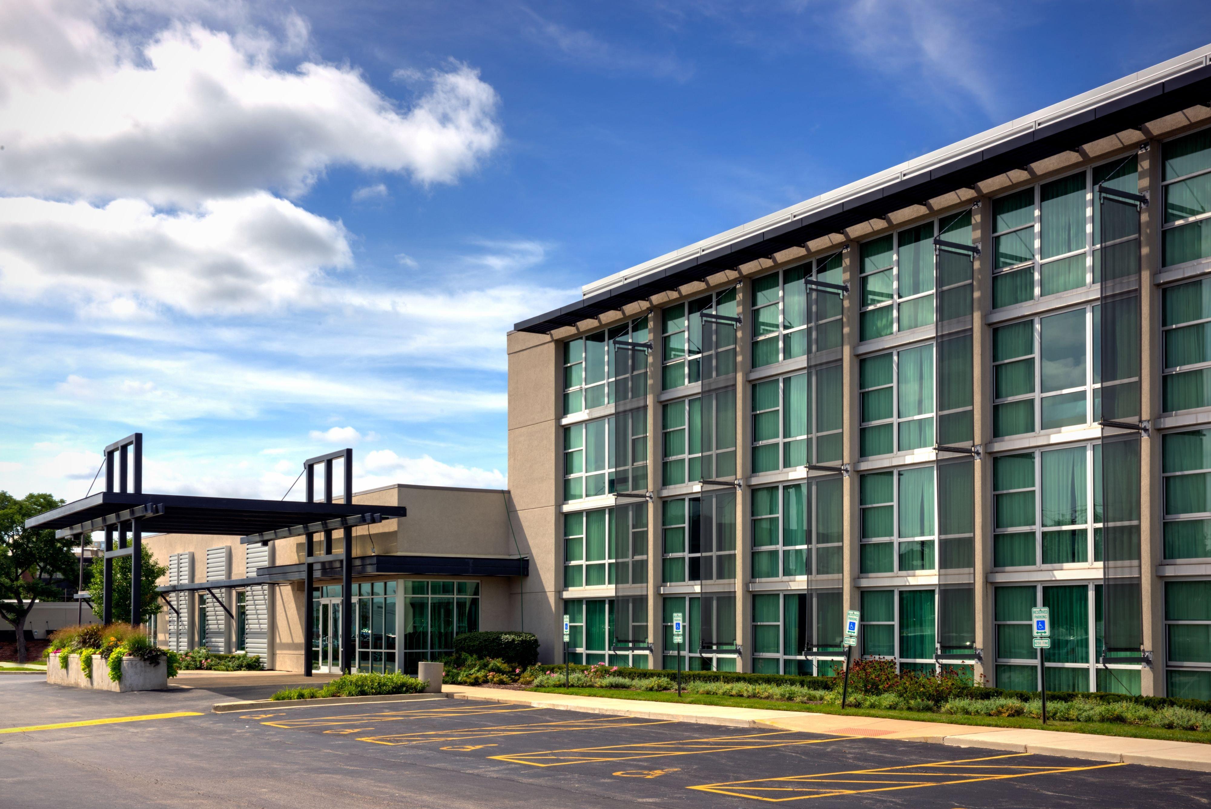 Crowne Plaza Hotel Glen Ellyn/Lombard By Ihg Exteriér fotografie