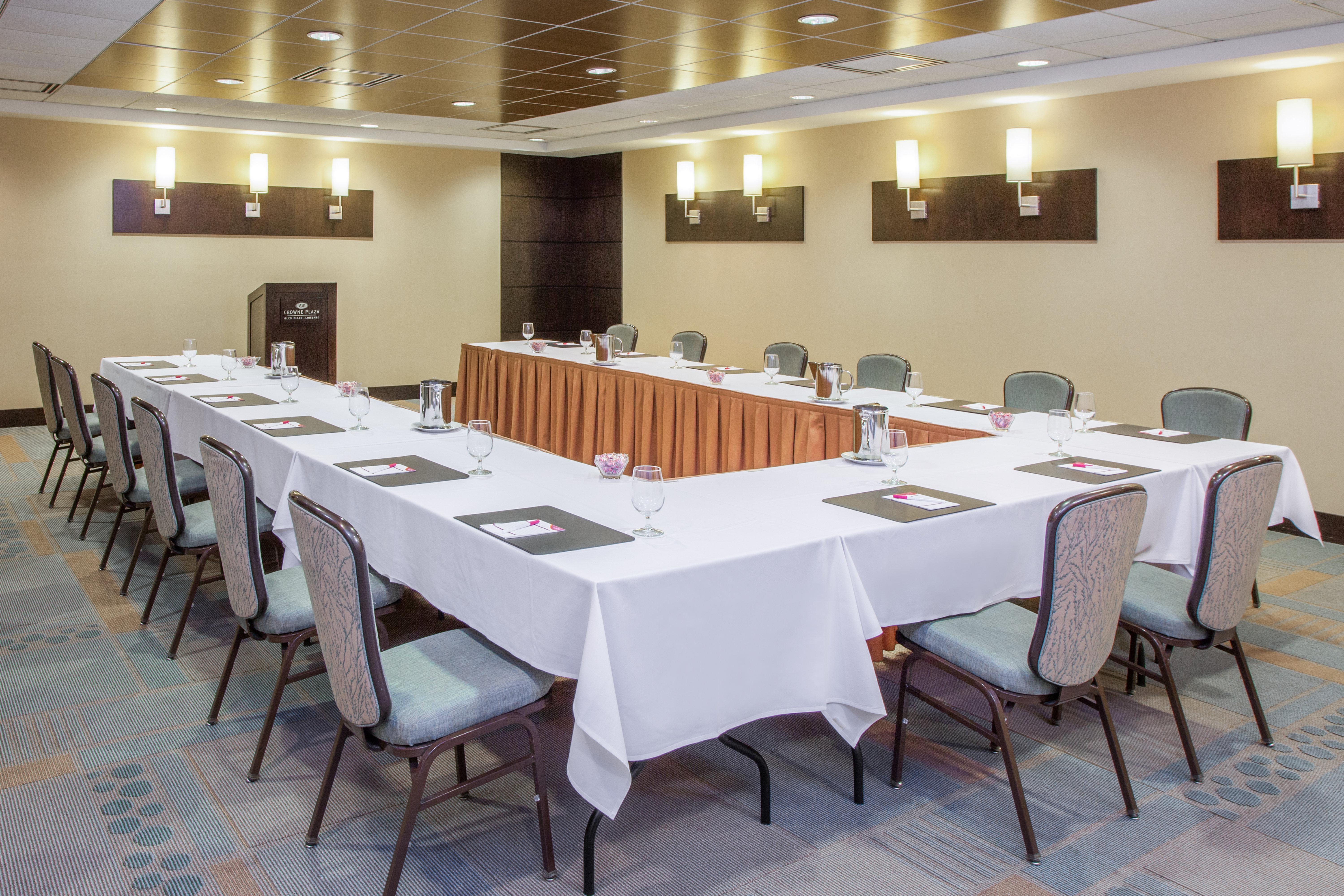 Crowne Plaza Hotel Glen Ellyn/Lombard By Ihg Exteriér fotografie